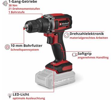 Produktbild Einhell Classic TC-CD 18/38 Li