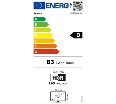 Produktbild Samsung GU75M80H