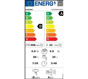 Produktbild Hisense WD3S9043BW3
