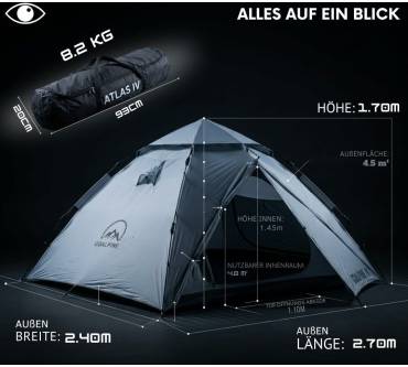 Produktbild Goalpine Atlas IV