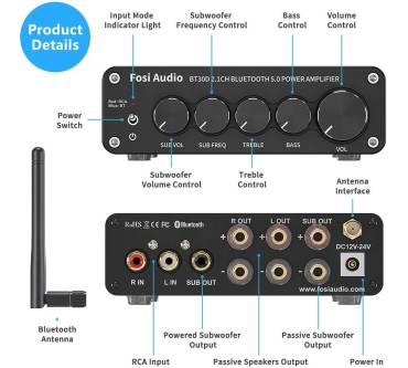 Produktbild Fosi Audio BT30D