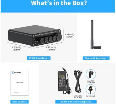 Produktbild Fosi Audio BT30D