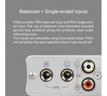 Produktbild Topping PA3s
