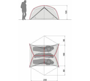 Produktbild Vaude Adventure Mark 3P