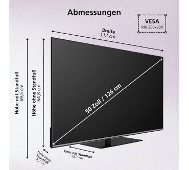 Produktbild JVC LT-50VUQ6655