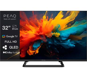 Produktbild PEAQ PTV 32GQF-5025C