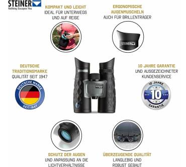 Produktbild Steiner BluHorizons 10x42