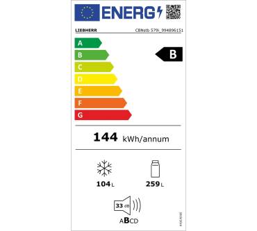 Produktbild Liebherr CBNstb 579i peak BioFresh NoFrost