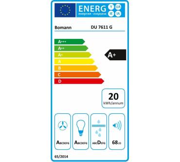 Produktbild Bomann DU 7611 G