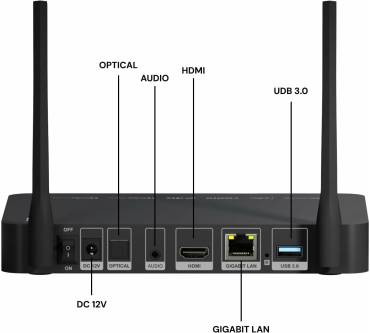 Produktbild Zidoo Z9X