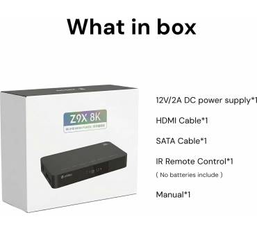 Produktbild Zidoo Z9X