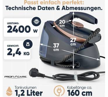 Produktbild ProfiCare PC-DBS 3127