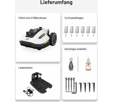 Produktbild Mammotion Yuka mini 2 1000