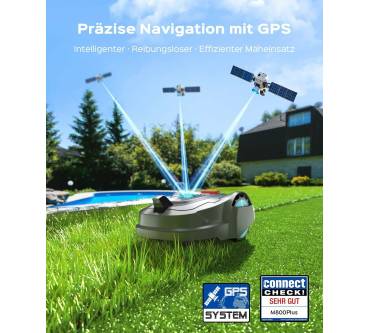 Produktbild Yardcare M800 Plus