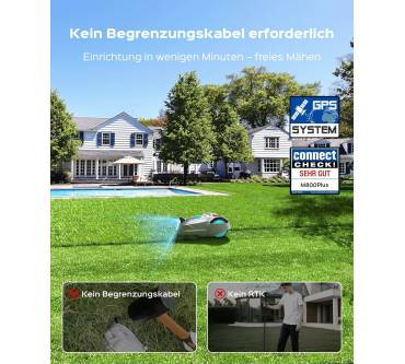 Produktbild Yardcare M800 Plus