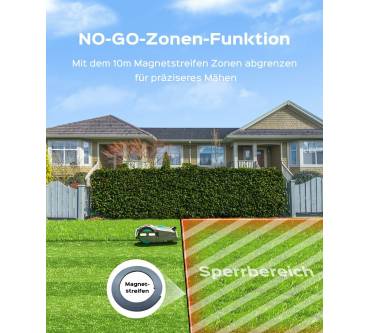 Produktbild Yardcare M800 Plus