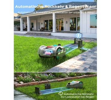 Produktbild Yardcare M800 Plus