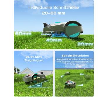 Produktbild Yardcare M800 Plus