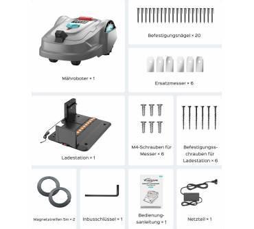 Produktbild Yardcare M800 Plus