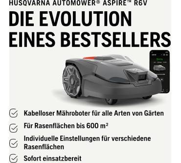 Produktbild Husqvarna Automower Aspire R6V
