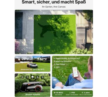 Produktbild Segway Navimow i220 LiDAR