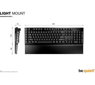 Produktbild Be Quiet! Light Mount