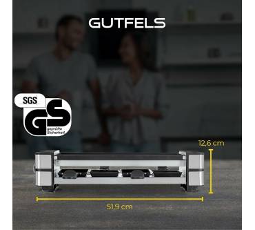 Produktbild Gutfels Raclette 4005