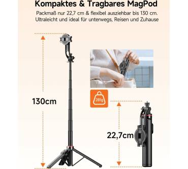 Produktbild Rollei Easy Creator MagPod