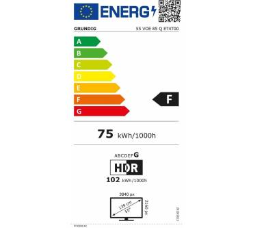 Produktbild Grundig 55 VOE 85 Q
