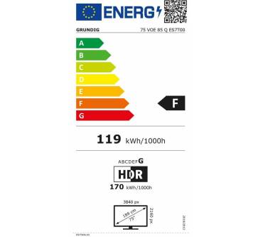 Produktbild Grundig 75 VOE 85 Q