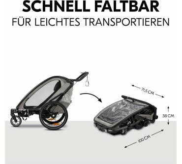 Produktbild Hauck Bike N Walk Duo