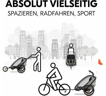 Produktbild Hauck Bike N Walk Duo
