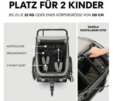 Produktbild Hauck Bike N Walk Duo