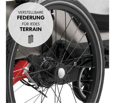 Produktbild Hauck Bike N Walk Duo