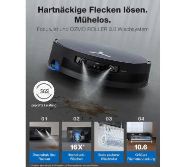Produktbild Ecovacs Deebot X12 Pro Omni