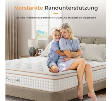 Produktbild Vesgantti Mittelfeste Hybridmatratze (26 cm)