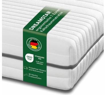 Produktbild Dreamstar Vital Silber Kaltschaummatratze