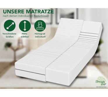 Produktbild Dreamstar Vital Silber Kaltschaummatratze