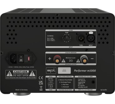 Produktbild SPL Performer m1000