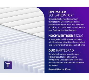 Produktbild Traumnacht Easy Comfort 2 in 1 Duo