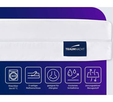 Produktbild Traumnacht Easy Comfort 2 in 1 Duo