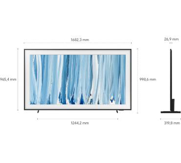 Produktbild Samsung The Frame Pro GQ75LS03HW (2026)