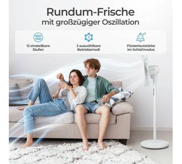 Produktbild Klamer Standventilator