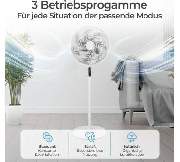 Produktbild Klamer Standventilator