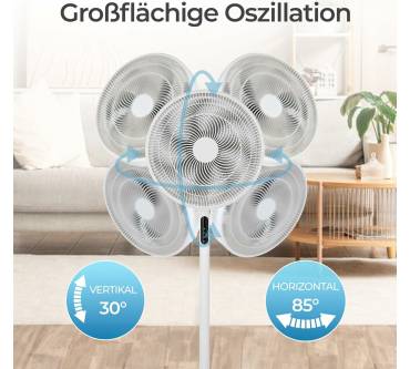Produktbild Klamer Standventilator