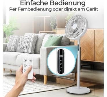 Produktbild Klamer Standventilator