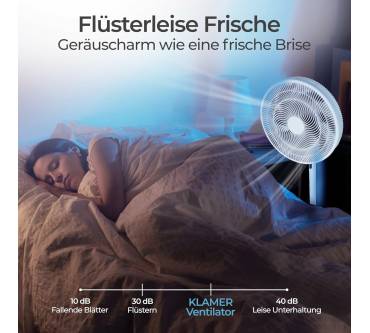 Produktbild Klamer Standventilator