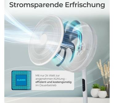 Produktbild Klamer Standventilator