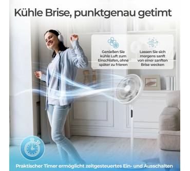 Produktbild Klamer Standventilator