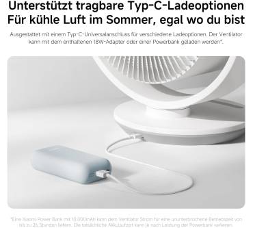 Produktbild Xiaomi Smart Desktop Air Circulation Fan